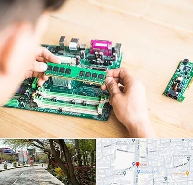 آموزش تعمیرات برد الکترونیکی در خیابان توحید اصفهان 