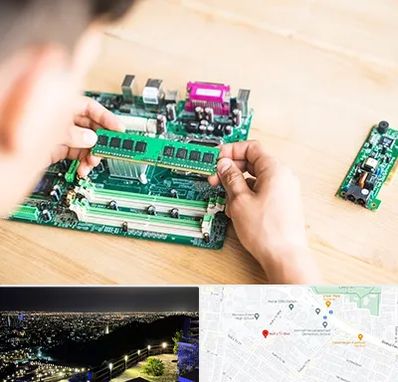 آموزش تعمیرات برد الکترونیکی در هفت تیر مشهد 