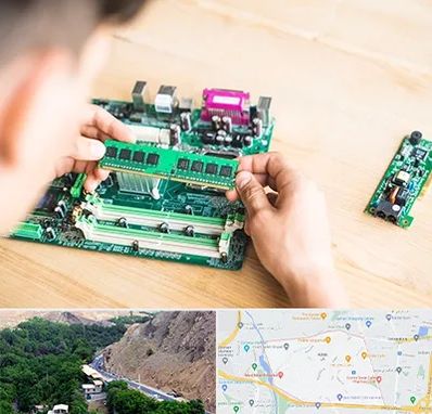 آموزش تعمیرات برد الکترونیکی در کن