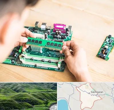 آموزش تعمیرات برد الکترونیکی در گچساران