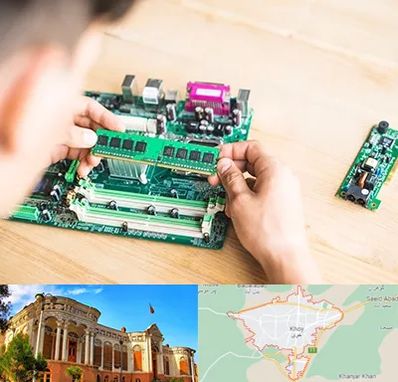 آموزش تعمیرات برد الکترونیکی در خوی