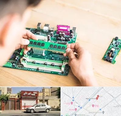 آموزش تعمیرات برد الکترونیکی در باجک قم