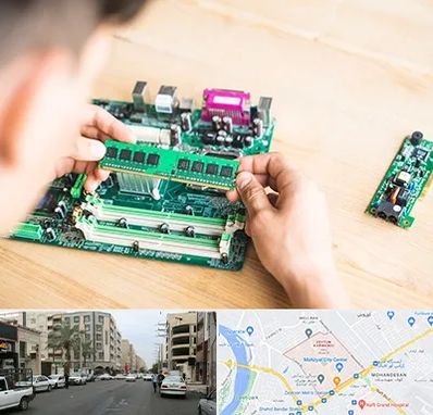 آموزش تعمیرات برد الکترونیکی در زیتون کارمندی اهواز 