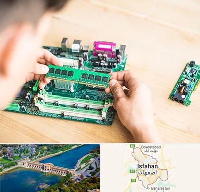 آموزش تعمیرات برد الکترونیکی در اصفهان
