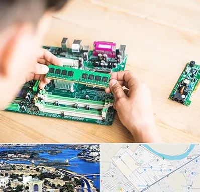 آموزش تعمیرات برد الکترونیکی در کوروش اهواز 