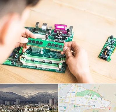 آموزش تعمیرات برد الکترونیکی در منطقه 4 تهران 