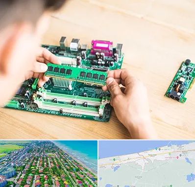 آموزش تعمیرات برد الکترونیکی در فریدونکنار