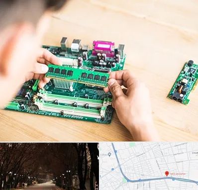 آموزش تعمیرات برد الکترونیکی در ابوریحان تبریز