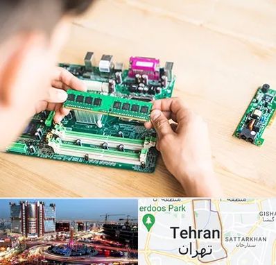 آموزش تعمیرات برد الکترونیکی در صادقیه 