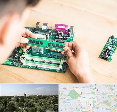 آموزش تعمیرات برد الکترونیکی در منطقه 16 تهران 
