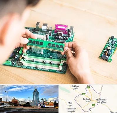 آموزش تعمیرات برد الکترونیکی در تایباد