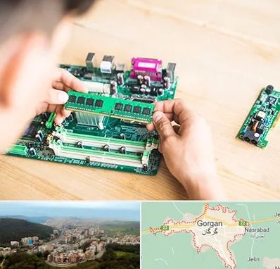 آموزش تعمیرات برد الکترونیکی در گرگان