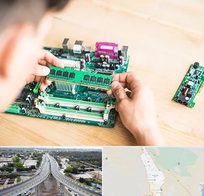 آموزش تعمیرات برد الکترونیکی در اندیمشک
