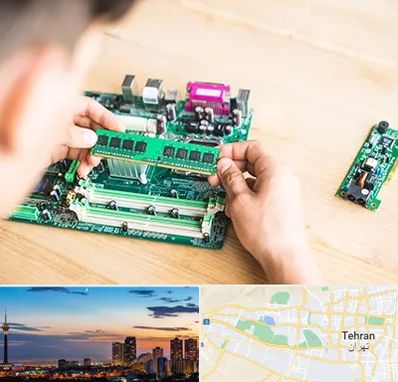 آموزش تعمیرات برد الکترونیکی در غرب تهران 
