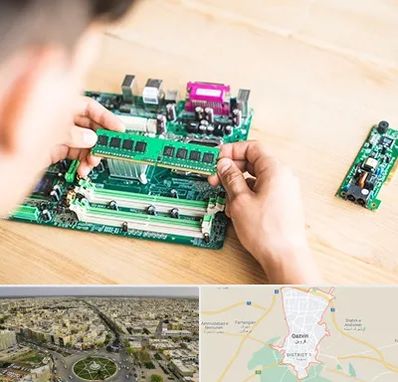 آموزش تعمیرات برد الکترونیکی در قزوین