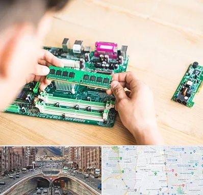 آموزش تعمیرات برد الکترونیکی در منطقه 10 تهران 