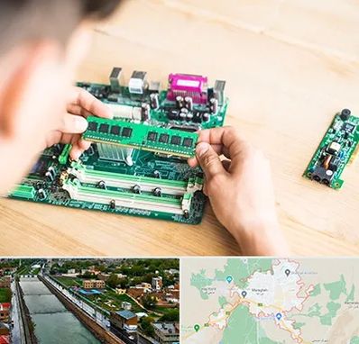 آموزش تعمیرات برد الکترونیکی در مراغه