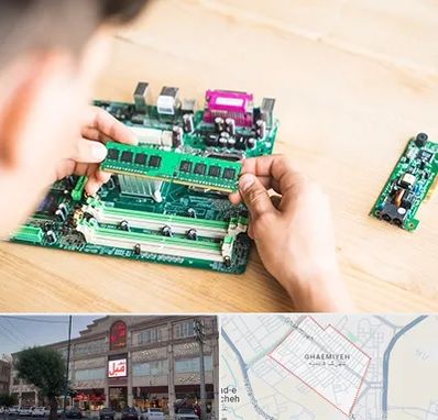 آموزش تعمیرات برد الکترونیکی در قائمیه اسلامشهر