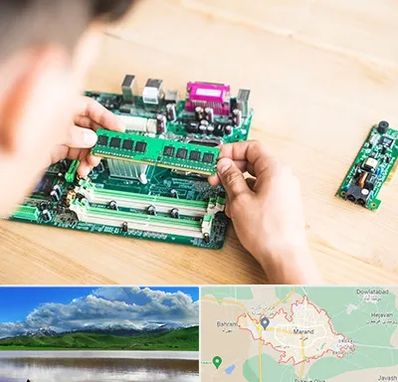 آموزش تعمیرات برد الکترونیکی در مرند