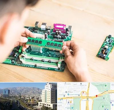 آموزش تعمیرات برد الکترونیکی در حقانی 