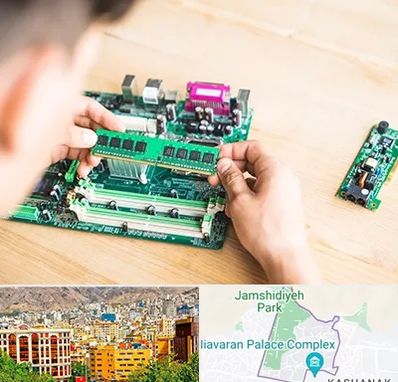 آموزش تعمیرات برد الکترونیکی در نیاوران
