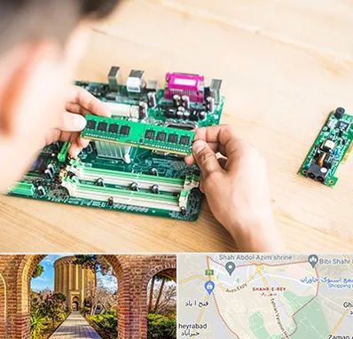 آموزش تعمیرات برد الکترونیکی در شهر ری