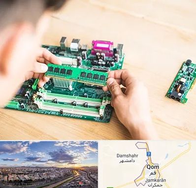 آموزش تعمیرات برد الکترونیکی در قم