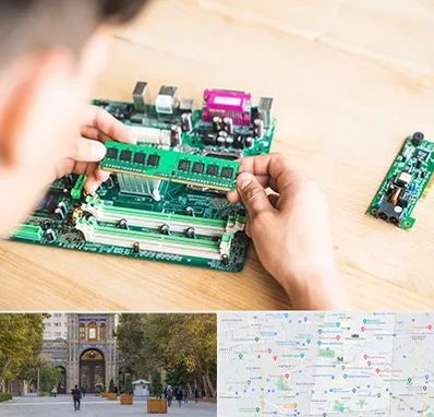 آموزش تعمیرات برد الکترونیکی در منطقه 12 تهران 