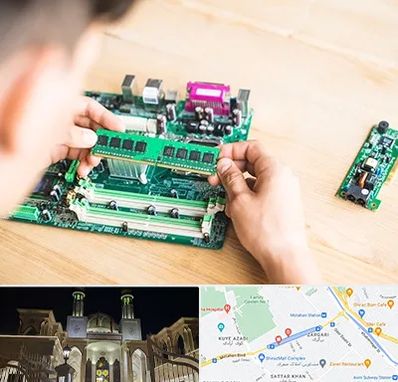 آموزش تعمیرات برد الکترونیکی در زرگری شیراز 
