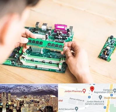آموزش تعمیرات برد الکترونیکی در جردن 