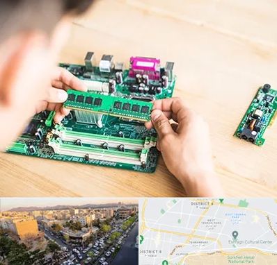 آموزش تعمیرات برد الکترونیکی در تهرانپارس 