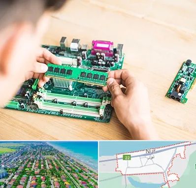 آموزش تعمیرات برد الکترونیکی در نور