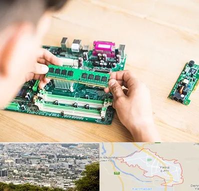 آموزش تعمیرات برد الکترونیکی در یاسوج