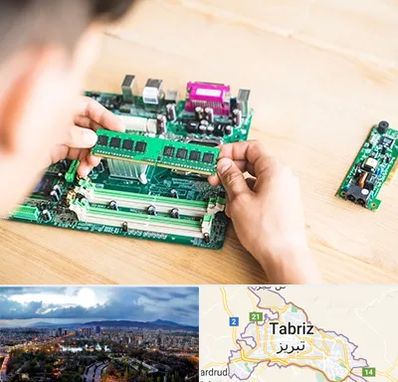 آموزش تعمیرات برد الکترونیکی در تبریز