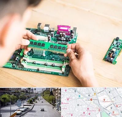 آموزش تعمیرات برد الکترونیکی در خیابان زند شیراز 