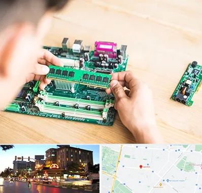 آموزش تعمیرات برد الکترونیکی در بلوار سجاد مشهد 