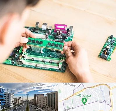 آموزش تعمیرات برد الکترونیکی در سعادت آباد 