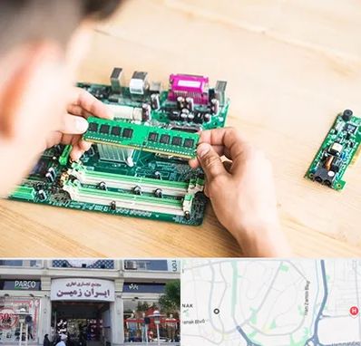 آموزش تعمیرات برد الکترونیکی در ایران زمین