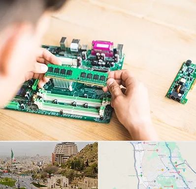 آموزش تعمیرات برد الکترونیکی در فرهنگ شهر شیراز 