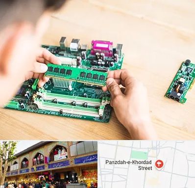 آموزش تعمیرات برد الکترونیکی در 15 خرداد