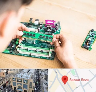آموزش تعمیرات برد الکترونیکی در بازار رضا مشهد
