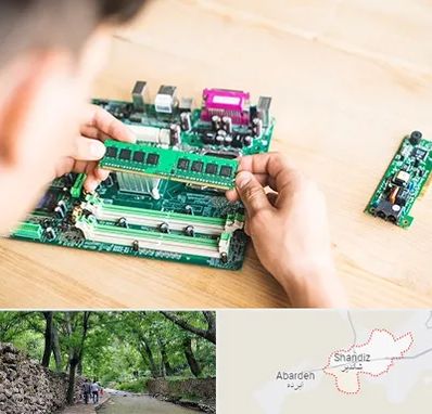 آموزش تعمیرات برد الکترونیکی در شاندیز مشهد