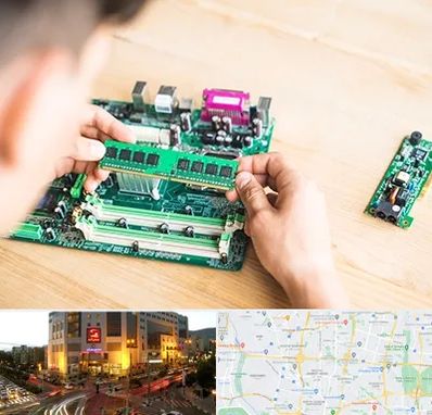 آموزش تعمیرات برد الکترونیکی در جنت آباد تهران 