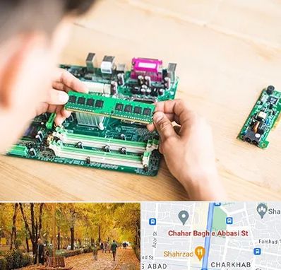 آموزش تعمیرات برد الکترونیکی در چهارباغ اصفهان 