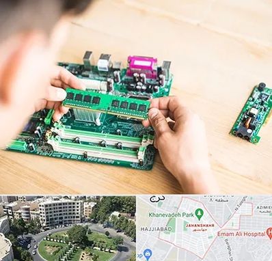 آموزش تعمیرات برد الکترونیکی در جهانشهر کرج 