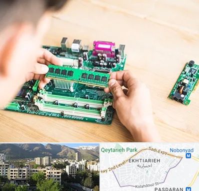 آموزش تعمیرات برد الکترونیکی در اختیاریه 