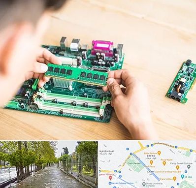 آموزش تعمیرات برد الکترونیکی در خیابان ارم شیراز 