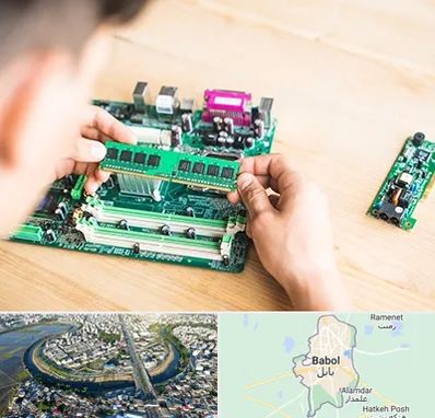 آموزش تعمیرات برد الکترونیکی در بابل