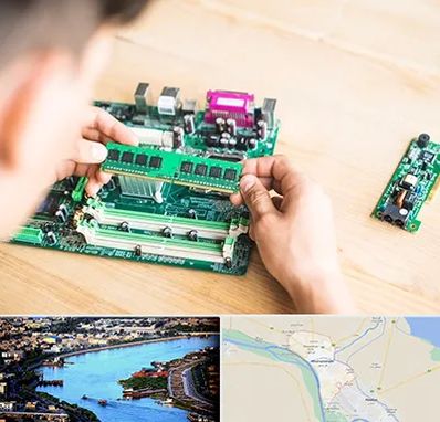 آموزش تعمیرات برد الکترونیکی در خرمشهر