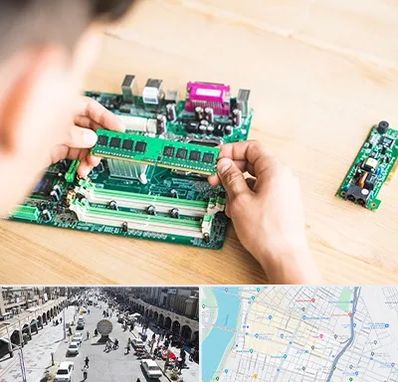 آموزش تعمیرات برد الکترونیکی در نادری اهواز 